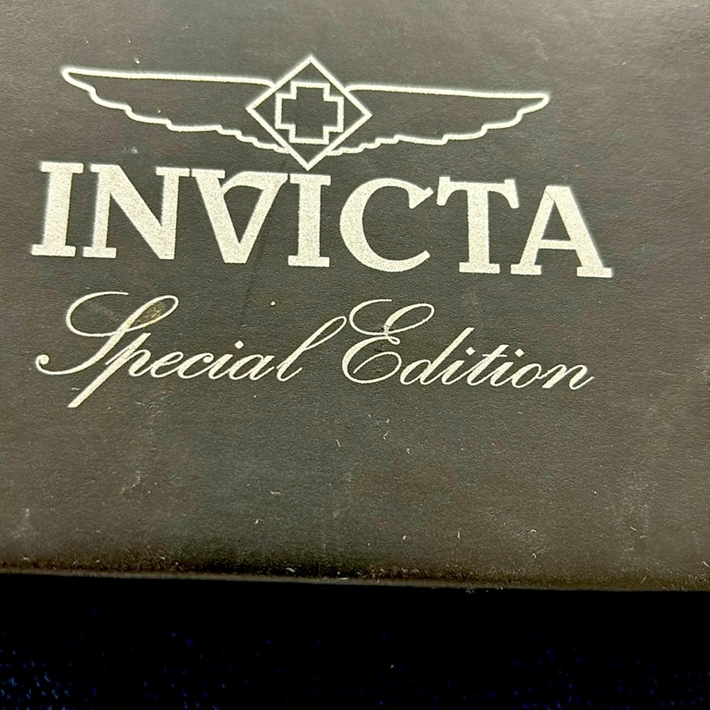 Invicta Watch set special edition.Interchangeable watch bands.